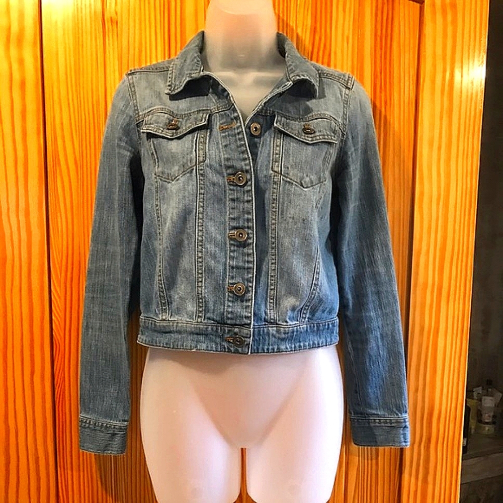 BP XS Summer Jean Jacket